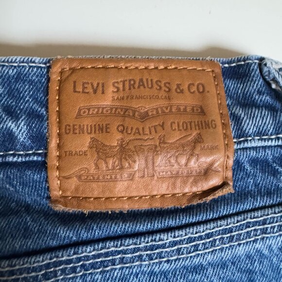 Levi’s Premium Wedgie Straight Utility Jeans – Size 29 - Picture 13 of 15